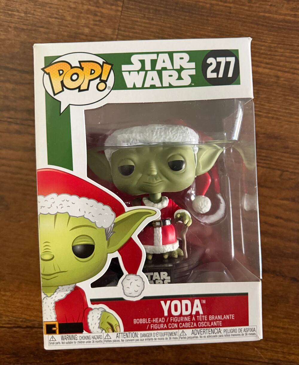 Funko POP! Star Wars YODA 277 NIB